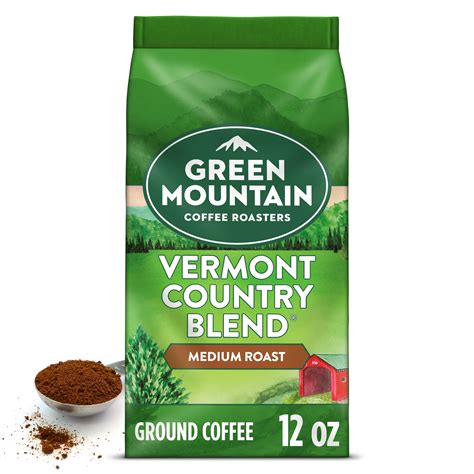 Green Mountain Coffee Roasters Vermont Country Blend, Medium Roast