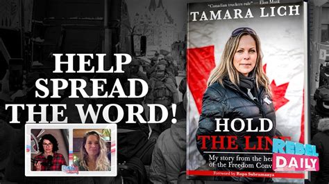 Tamara Lichs New Book ‘hold The Line Reaches 1 On Amazon Youtube