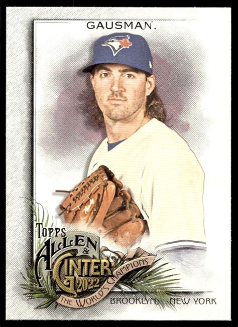 Topps Allen Ginter Kevin Gausman Toronto Blue Jays Ebay