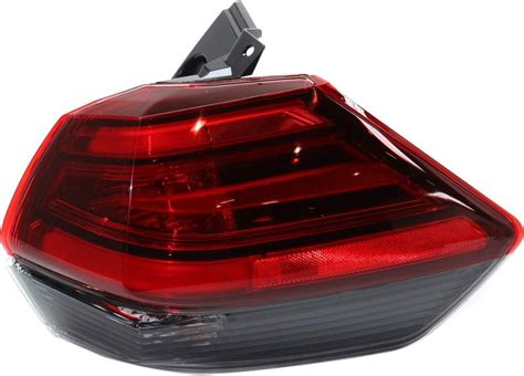 Amazon For Nissan Rogue Tail Light Assembly 2017 Passenger Side W