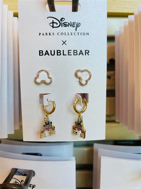 New Baublebar Castle Earrings Spotted At World Of Disney