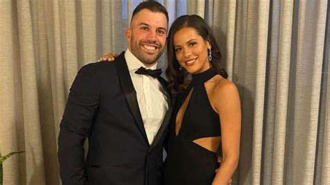 Nrl News James Tedesco Announces Engagement To Maria Glinellis