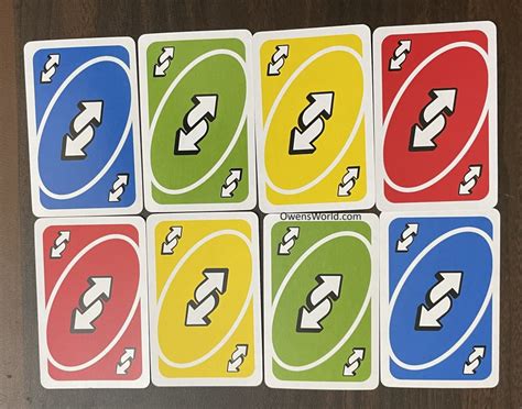 Uno Reverse Card Rules Owens World
