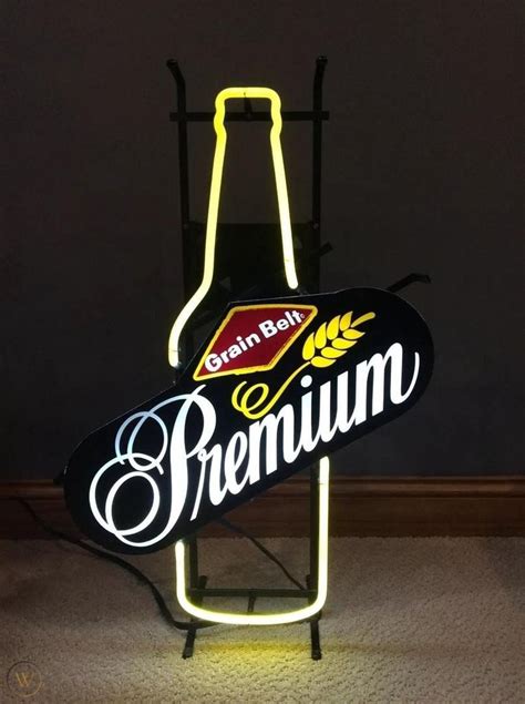 Custom Premium Grain Belt Beer Neon Sign Tube Neon Light Custom Neon