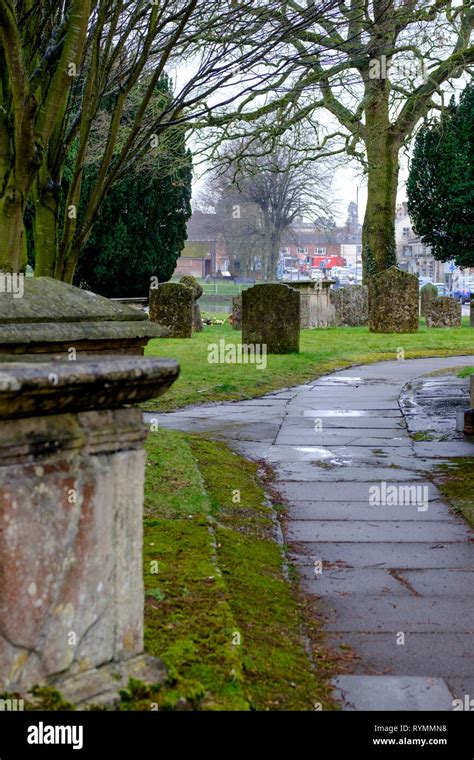 devizes  wiltshire market town stock photo alamy