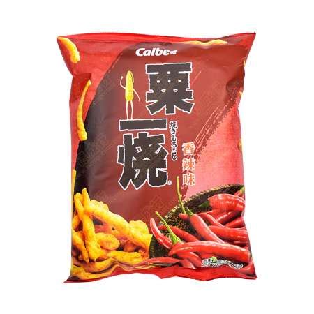 Calbee Grill Corn Hot Spicy Flavour 卡乐B 粟一烧 香辣味 80g Shop Oriental Online Supermarket
