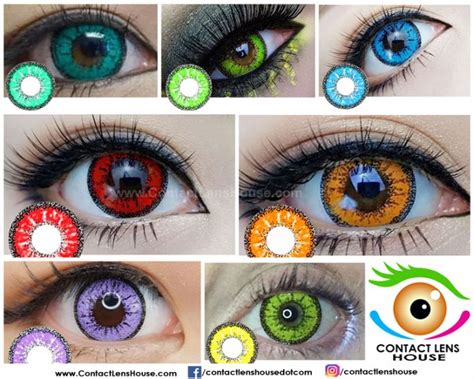 Vivid Violet Prescription Contact Lenses