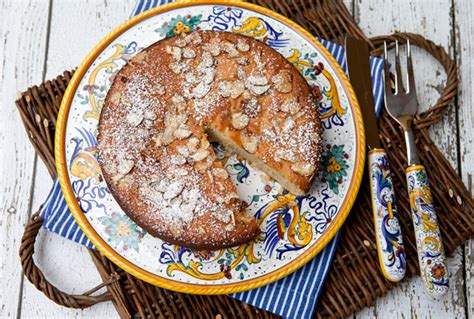 Ricotta Almond Cake Italian Food Forever