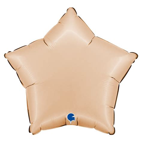 Buy Grabo Inch Nude Satin Star Foil Balloon Balloons U