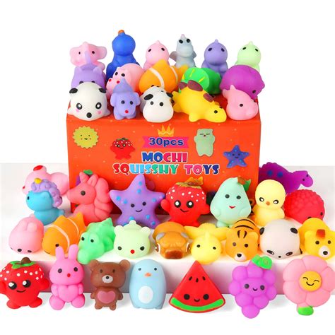 pack squishy toys kawaii squishies party favors  kids