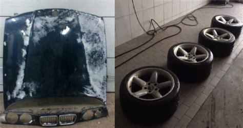 Всякие приятные мелочи для белой БМВ… — BMW 5 series (E34), 2 л, 1991 ...