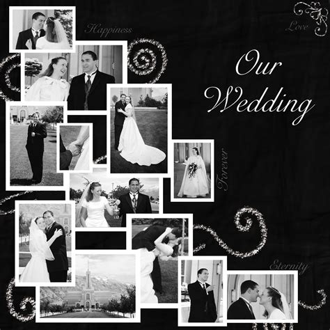 Wedding Scrapbook Clip Art