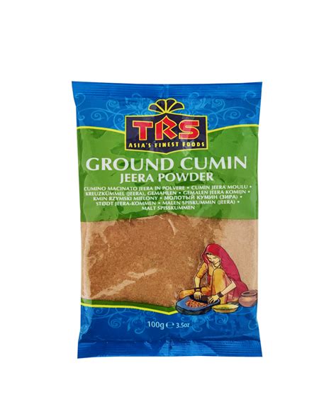 Trs Ground Cumin Jeera Powder G Spice Town Online Grocery Store