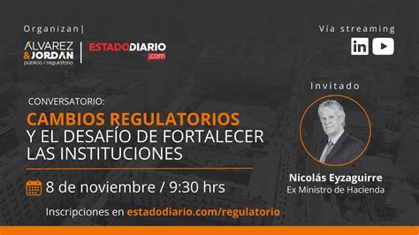 Webinar Cambios Regulatorios y el Desafío de Fortalecer las