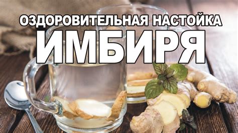 Рецепт. Имбирь для похудения и оздоровления. Настойка имбиря - YouTube