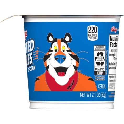 Kelloggs Frosted Flakes Breakfast Cereal Cup Original 2 1 Oz Fred Meyer