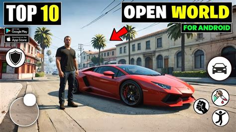 Top New Open World Games For Android Best Open World Mobile