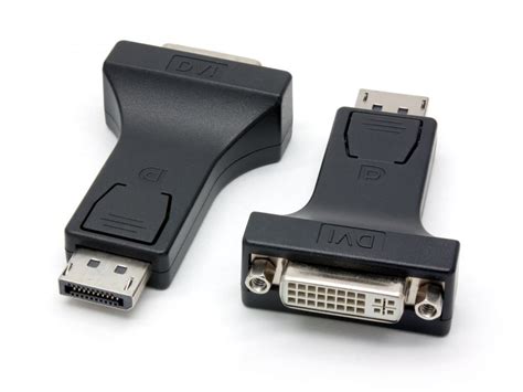 Displayport To Dvi Adapter Male To Female