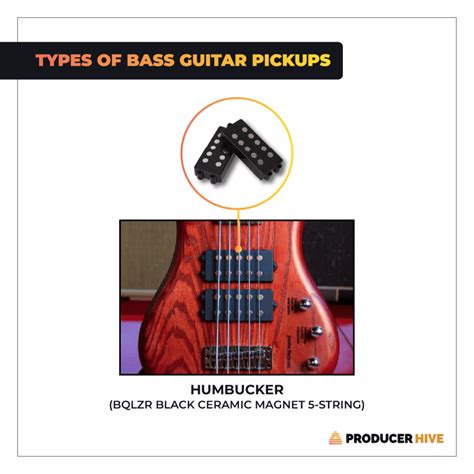 Types Of Bass Guitar Pickups Differences Pros And Cons