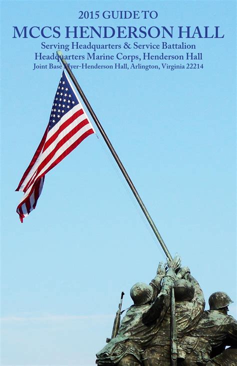 2015 Guide to MCCS Henderson Hall by MCCS HH Marketing - Issuu