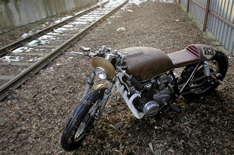 Rat Style Cafe Racer