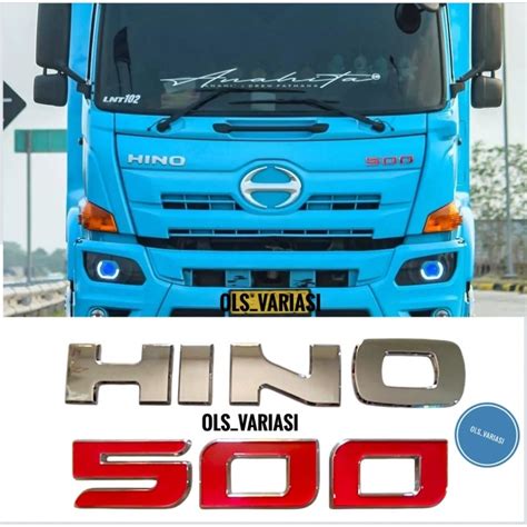 jual emblem hino  logo hino  emblem hino logo hino