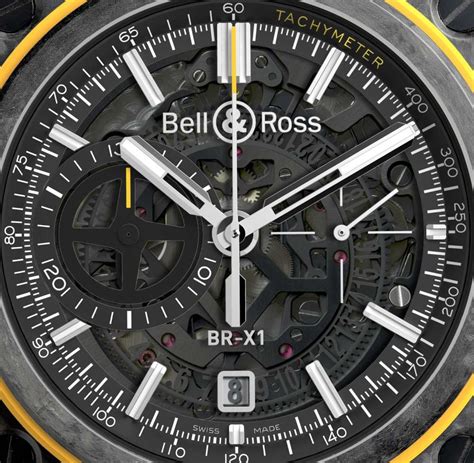 Bell Ross Br X Rs Chronograph Time Transformed