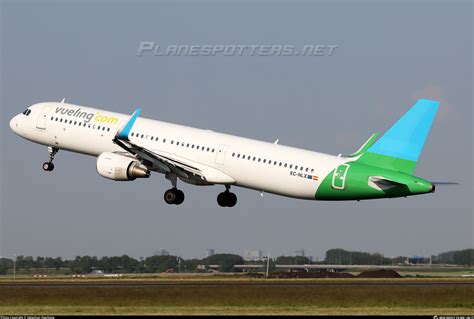 Ec Nlx Vueling Airbus A Wl Photo By Sebastian Zieschang Id