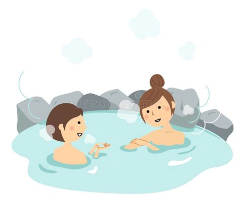Women Hot Springs Stock Illustrations 15 Women Hot Springs Stock Illustrations Vectors