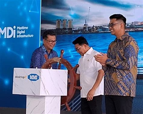 Optimalisasi Digitalisasi Industri Kemaritiman Indonesia Kolaborasi