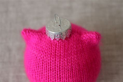Ravelry Pussy Hat Ornament Pattern By Valya Boutenko