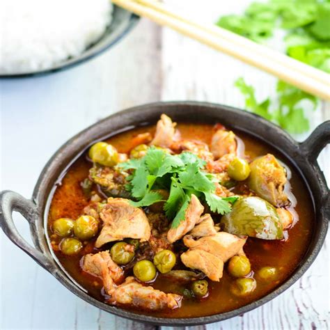 Thai Jungle Curry - Chindian Kitchen