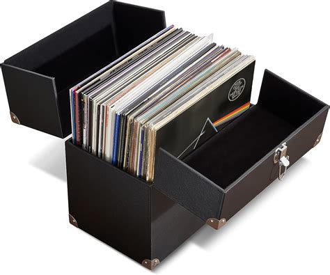 Bo Te De Rangement Pour Disques Vinyles Legend Pour Disques Vinyles