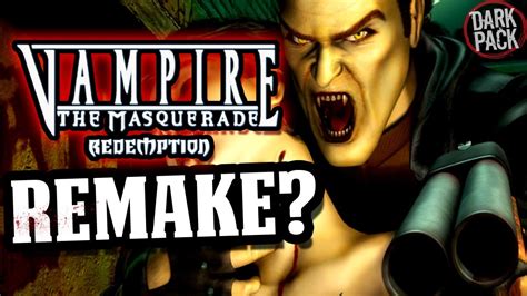 Vampire The Masquerade Redemption Remake First Look At Vtm R