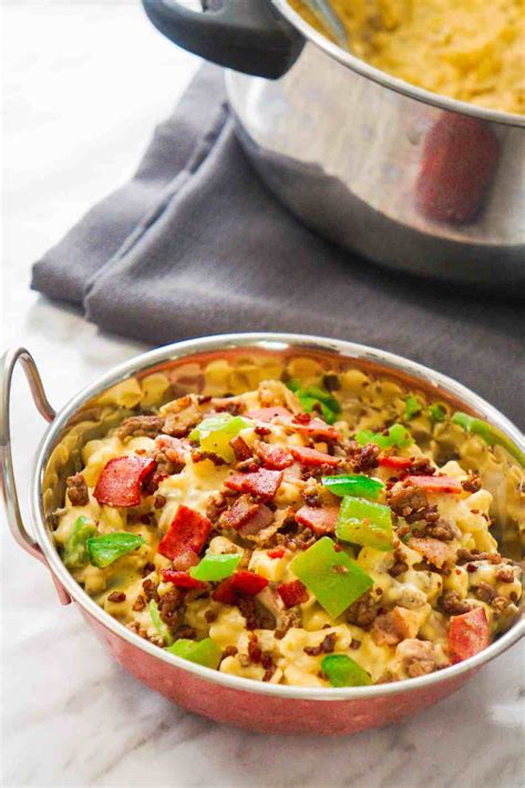 Meat Lovers Mac And Cheese This Is Not Diet Food
