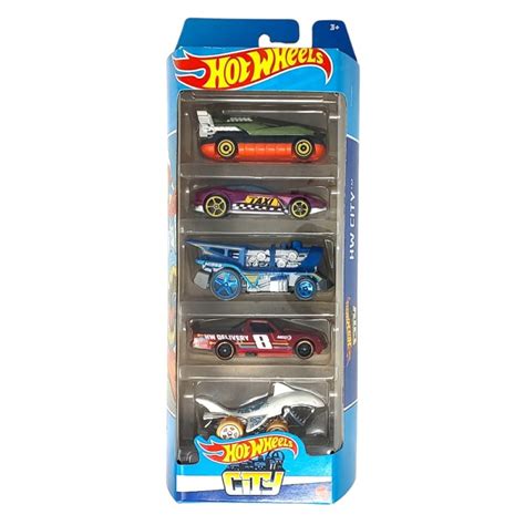 Set Masinute Hot Wheels HW City HLY67 1 64 5 Modele Noriel