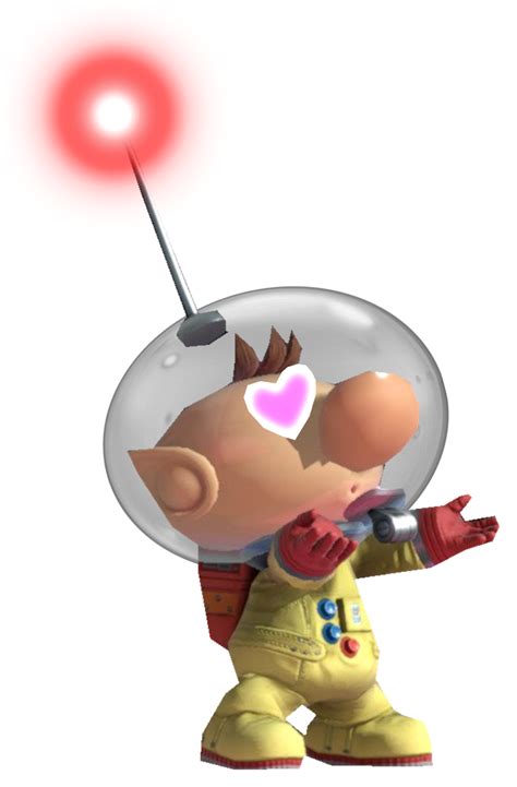 Captain Olimar In Love By Transparentjiggly64 On Deviantart