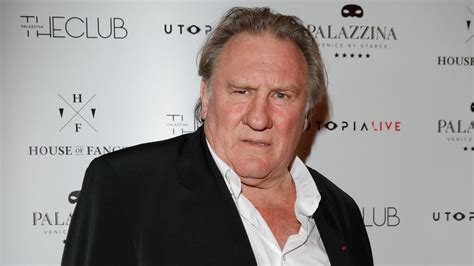 French Actor Gérard Depardieu Accused Of Sexual Misconduct