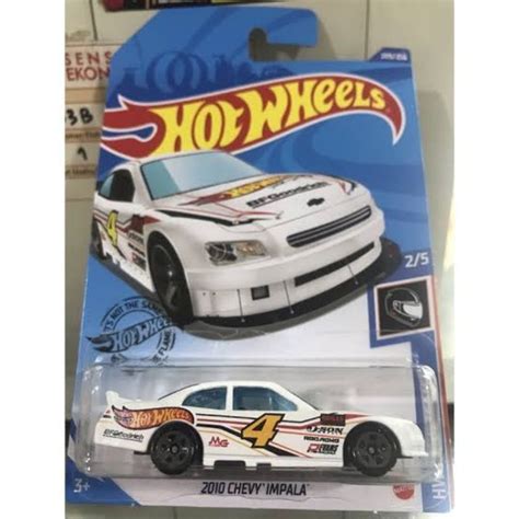 Jual Mobil Hot Wheels 2010 Chevy Impala Putih Shopee Indonesia