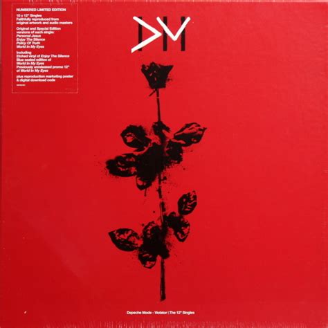 Виниловая пластинка Violator The 12 Singles Limited Edition Box Set