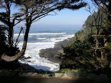 Cape Perpetua Hike From Above Outdoors Adventure Oregon Hikes