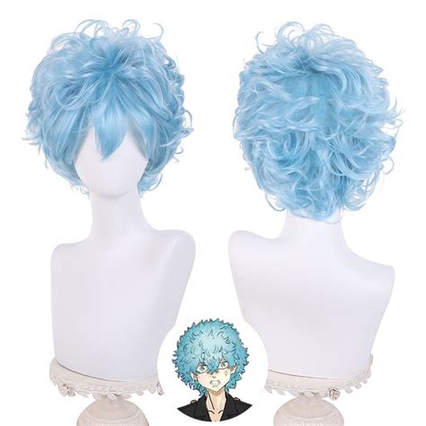 Tokyo Revengers Souya Kawata Angry Blue Cosplay Wig Winkcosplay