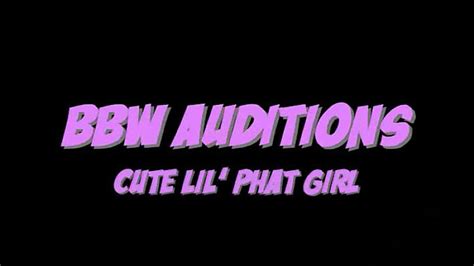 BBW Audition Porn Videos