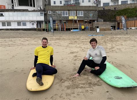 Surfing Lessons In St Ives - Cornwall