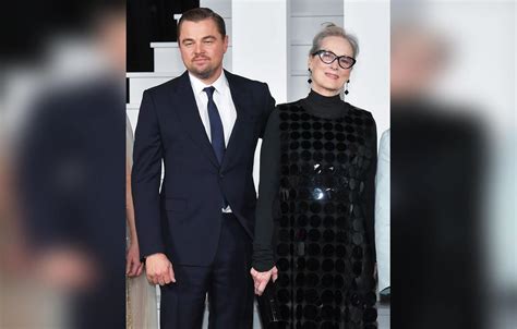 Leonardo DiCaprio Had A Problem With Meryl Streep S Character S Nude