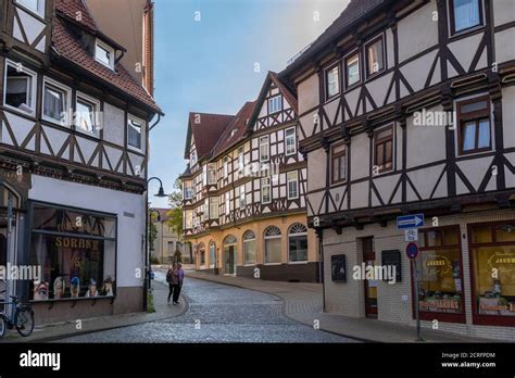 Helmstedt Is A Small And Old German Town In Lower Saxony Old Town