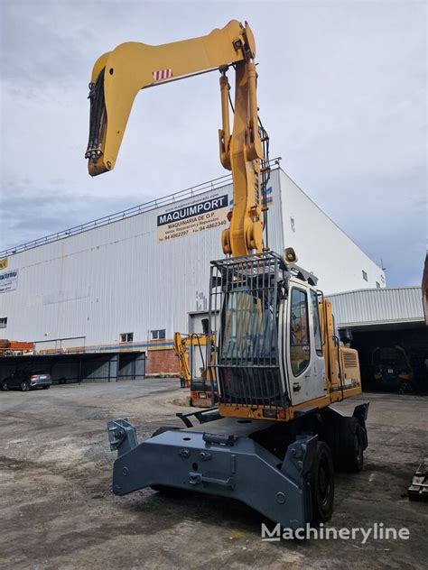 Koparka przeładunkowa Liebherr A924C na sprzedaż Hiszpania Trapaga