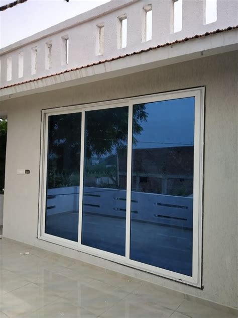 Powder Coated Track Aluminum Sliding Window For Home At Rs Sq Ft