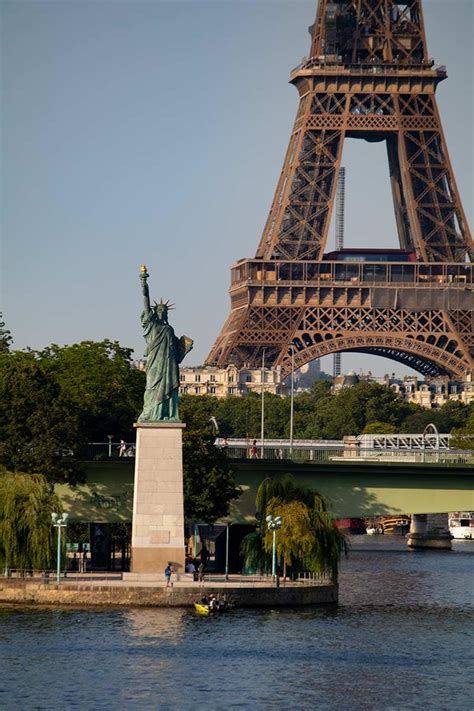 Statue Of Liberty Luxembourg Gardens Paris France | Fasci Garden