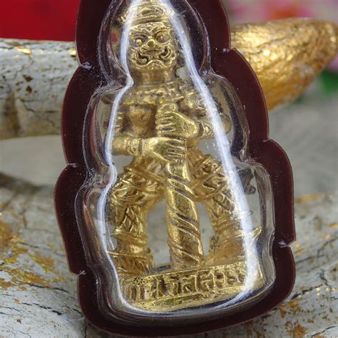 Tao Wessuwan Holy Thai Amulet Giant Tao Talisman Pendant Buddhism